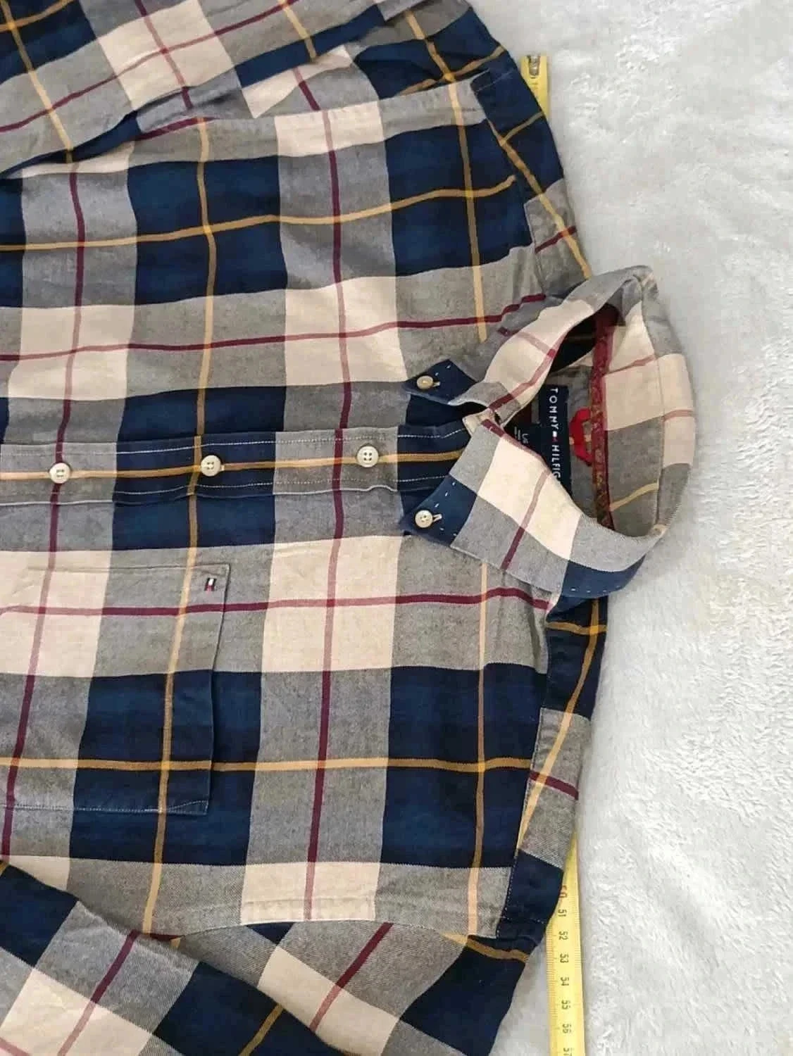 Chemise Tommy Hilfiger Vintage taille L – photo 15